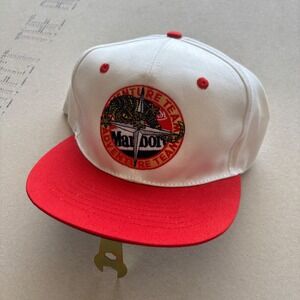Vintage 90s Marlboro Adventure Team Snapback Hat